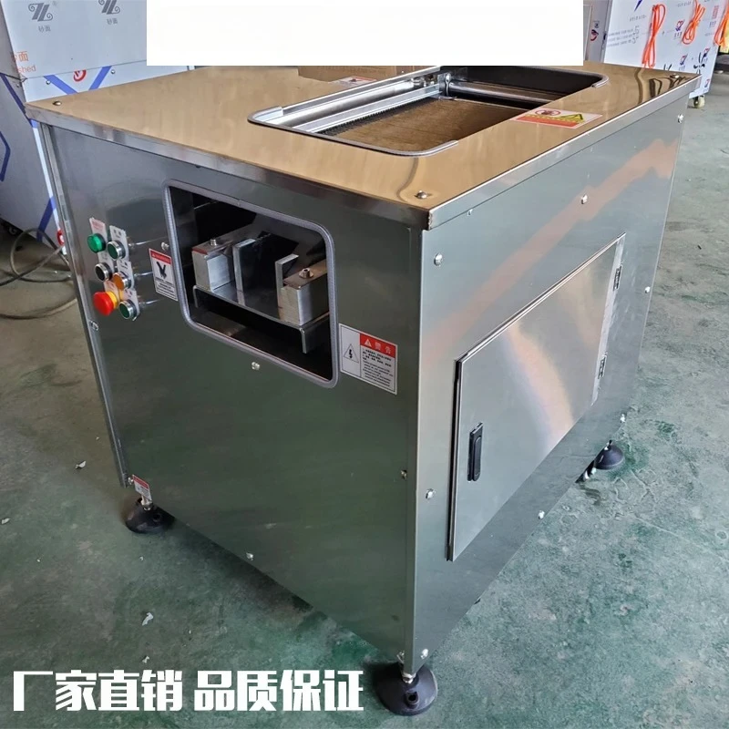 Многофункциональная косая ломтерезка для рыбы Коммерческая слайсер Электрическая мясорубка Полностью автоматическая
Многофункциональная косая ломтерезка для рыбы Коммерческая слайсер Электрическая мясорубка Полностью автоматическая