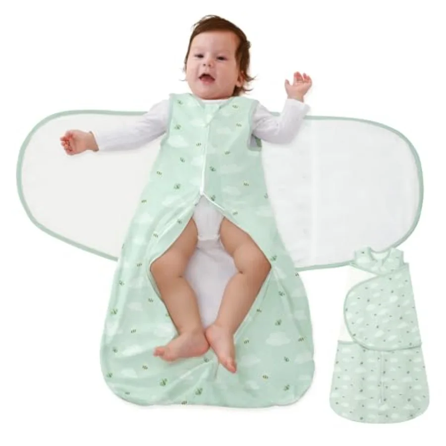 Baby waddle leep ack, 1.0 Tog New-Parent-Friendly waddle for Newborn and infant 0-3 Mont Baby Weale Blanket Reduce tartle Refle
Baby waddle leep ack, 1.0 Tog New-Parent-Friendly waddle for Newborn and infant 0-3 Mont Baby Weale Blanket Reduce tartle Refle