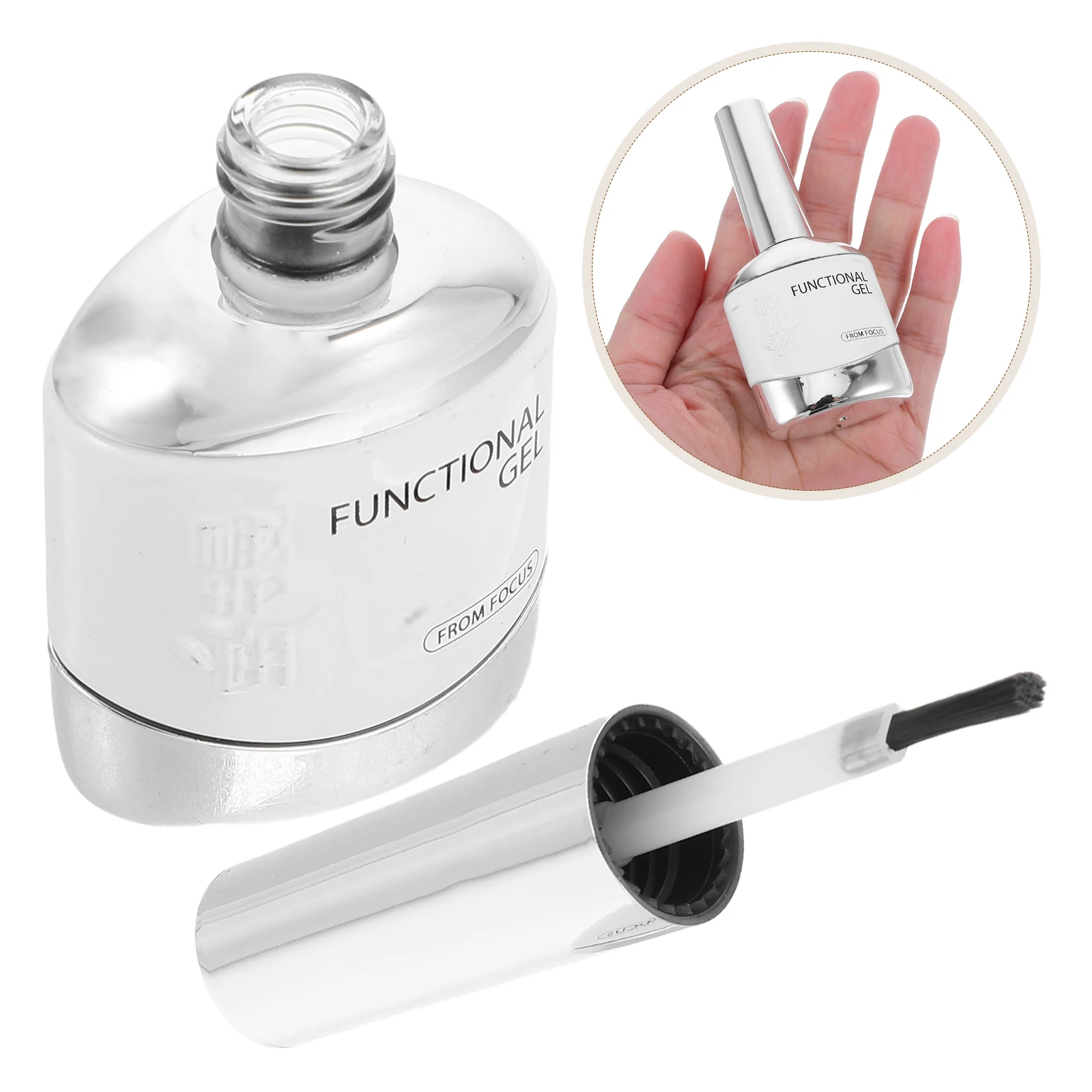 1 set Gel Polish Bottle Brush for Manicure Nail Replacement Plastic Fingernail Bottles Tools Even Application Versatile Use Gel
1 set Gel Polish Bottle Brush for Manicure Nail Replacement Plastic Fingernail Bottles Tools Even Application Versatile Use Gel
