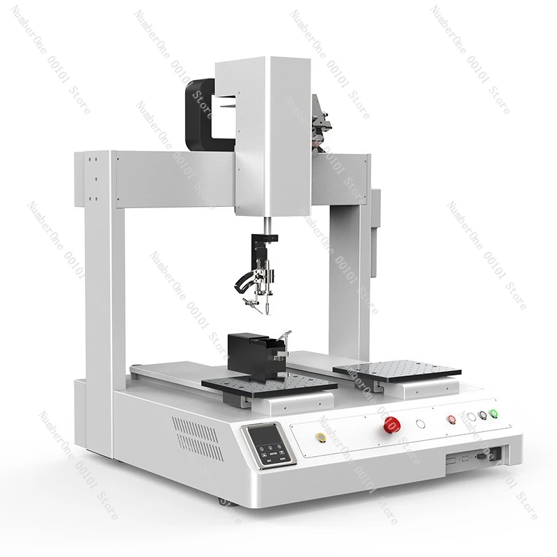 Automatic Soldering Machine PCB Circuit Board Soldering Machine Fully Automatic Four-Axis Dual Platform Factory-Specific Spot We
Automatic Soldering Machine PCB Circuit Board Soldering Machine Fully Automatic Four-Axis Dual Platform Factory-Specific Spot We