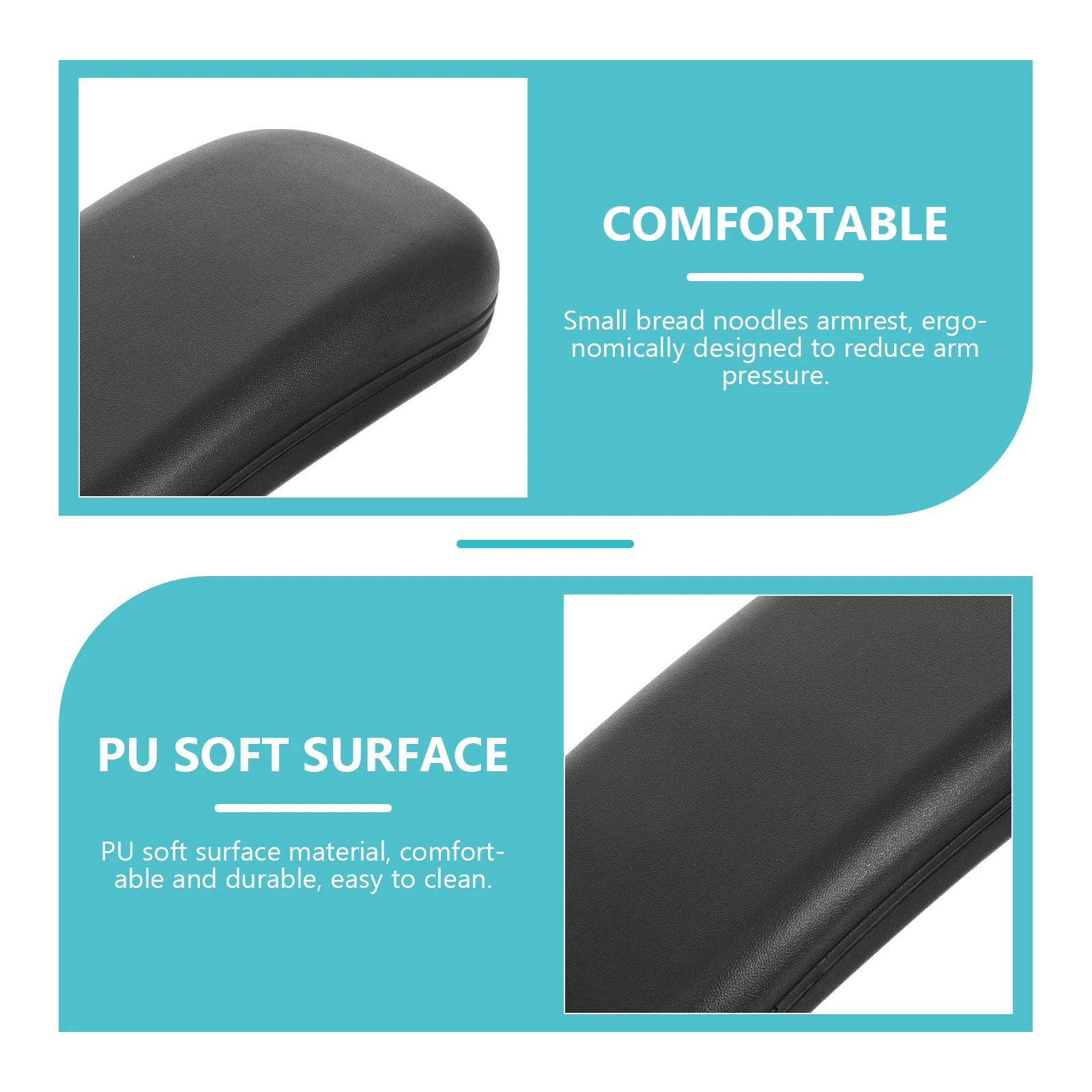 Adjustable Arm Pad 1 Set Office Armrest Cover Ergonomic Arm Cushion For Desk Chair Pu Easy Clean Comfort Support
Adjustable Arm Pad 1 Set Office Armrest Cover Ergonomic Arm Cushion For Desk Chair Pu Easy Clean Comfort Support