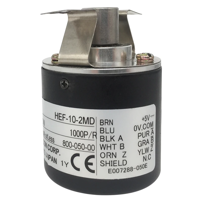 HEF-10-2MD Rotary Encoder Nemicon 1000ppr
HEF-10-2MD Rotary Encoder Nemicon 1000ppr