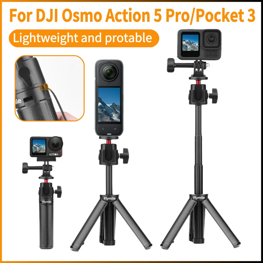 Extension Rod Pole Bar with 1/4inch Thread Extension Rod Tripod Extending Selfie Stick Rod Bar for Gopro/Action/Insta360/Pocket
Extension Rod Pole Bar with 1/4inch Thread Extension Rod Tripod Extending Selfie Stick Rod Bar for Gopro/Action/Insta360/Pocket