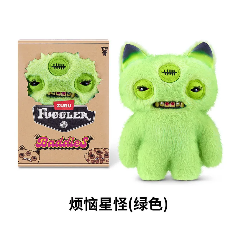Fuggler Funny Ugly Monster Baddies Series Kawaii Plush Toy Cartoon Cute Soft Plushies Doll Stuffed Animal Toys Collectible Gift
Fuggler Funny Ugly Monster Baddies Series Kawaii Plush Toy Cartoon Cute Soft Plushies Doll Stuffed Animal Toys Collectible Gift