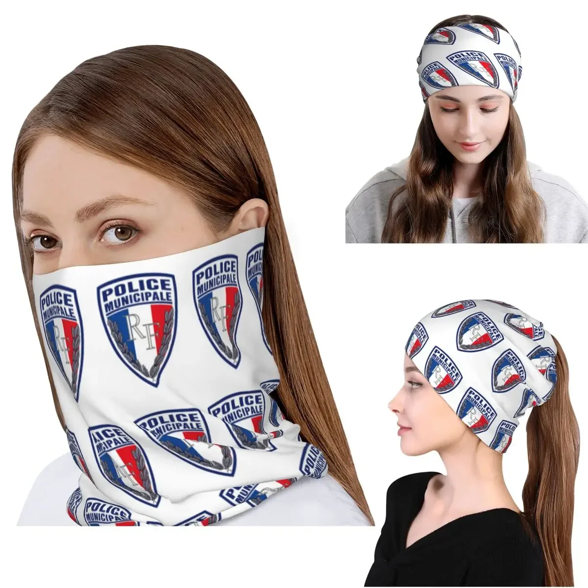 FRENCH MUNICIPAL POLICE INSIGNIA Bandana Neck Cover Face Scarf Warm Headband Beanies Hat for Men Women Adult All Season
FRENCH MUNICIPAL POLICE INSIGNIA Bandana Neck Cover Face Scarf Warm Headband Beanies Hat for Men Women Adult All Season