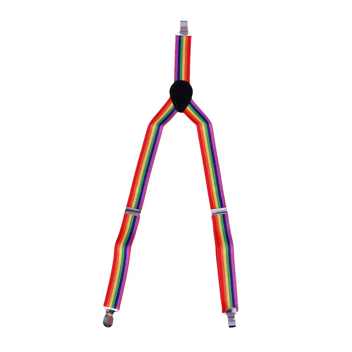 Colorful Striped Suspenders Elastic Rainbow Strap Clip Kids Anti Drop Baby Cloth Fits Teen Adults Polyester Comfort Halloween
Colorful Striped Suspenders Elastic Rainbow Strap Clip Kids Anti Drop Baby Cloth Fits Teen Adults Polyester Comfort Halloween