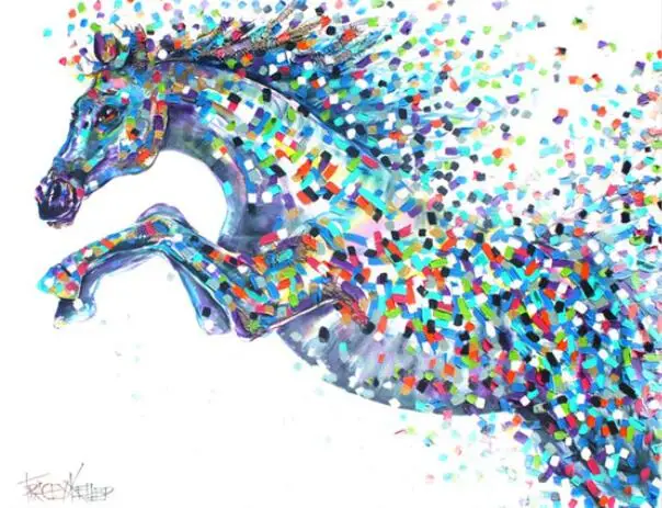 Animal Abstract Colorful Running Horse Art Film Print Silk Poster Home Wall Decor 24x36inch
Animal Abstract Colorful Running Horse Art Film Print Silk Poster Home Wall Decor 24x36inch