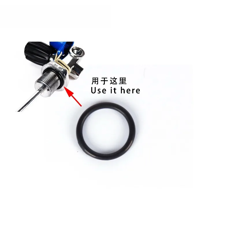 20 Pcs Packaged for Sale, Diving Gas Cylinder Head Tank Valve Connecting Gas Cylinder, Sealing Ring O-ring Accessories
20 Pcs Packaged for Sale, Diving Gas Cylinder Head Tank Valve Connecting Gas Cylinder, Sealing Ring O-ring Accessories