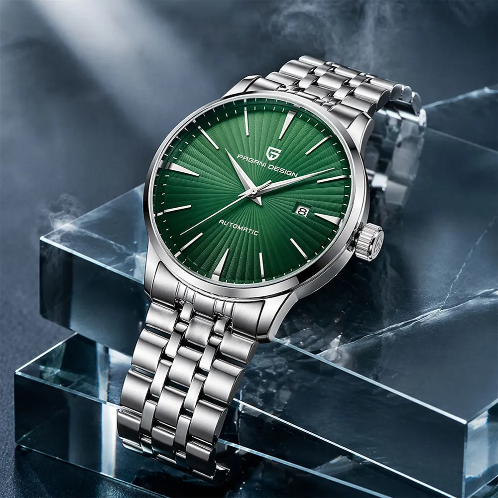 2026 New PAGANI DESIGN 43mm Men Watch Automatic Date Wristwatch Men Top Luxury Brand Simple Mechanical Watches Relogio Masculino
2026 New PAGANI DESIGN 43mm Men Watch Automatic Date Wristwatch Men Top Luxury Brand Simple Mechanical Watches Relogio Masculino