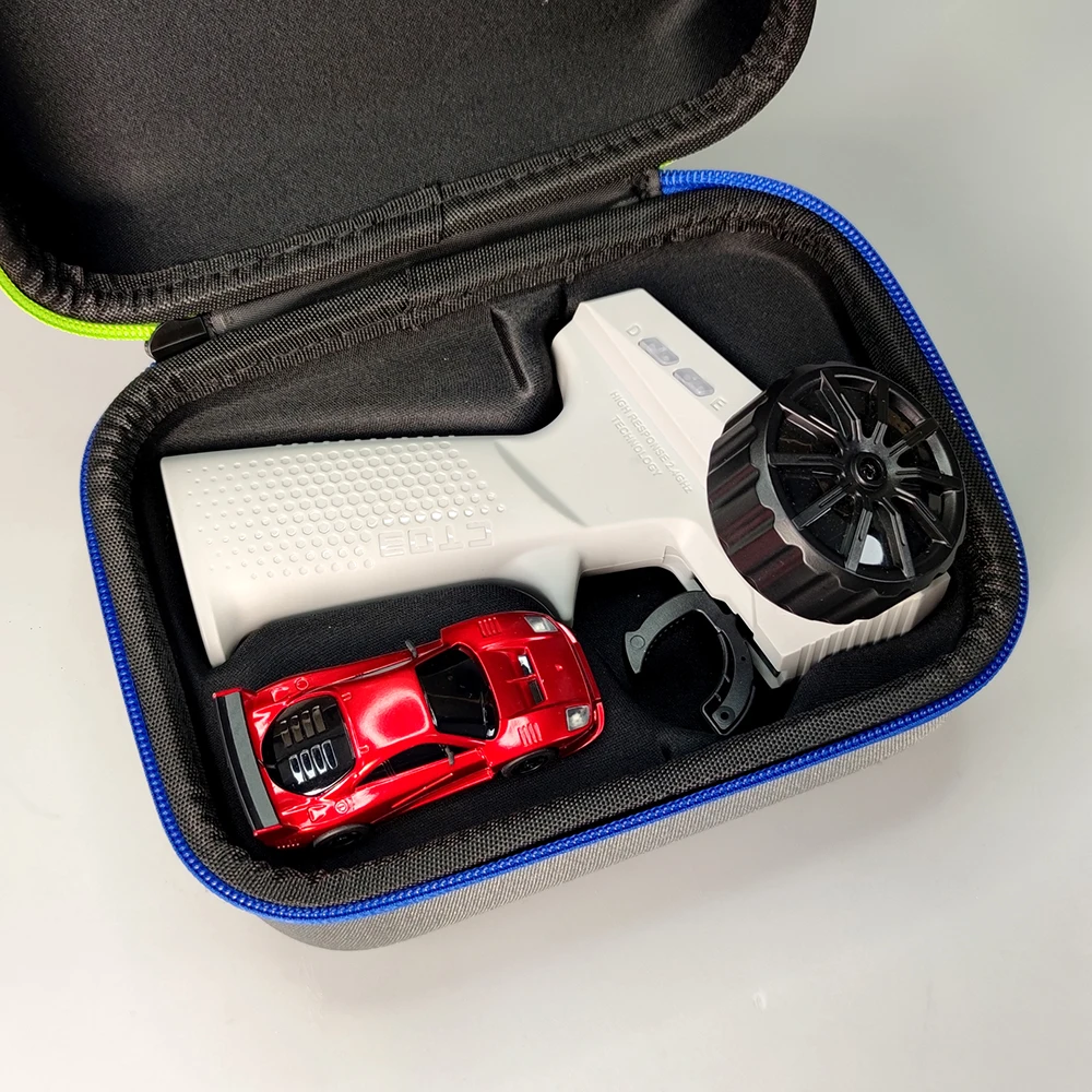 LDARC 1/64 S100 RC Car 2,4 ГГц Комплект дистанционного управления RTR с портативной сумкой для хранения для мальчиков и девочек, подарки на день рождения, игрушки, новинка
LDARC 1/64 S100 RC Car 2,4 ГГц Комплект дистанционного управления RTR с портативной сумкой для хранения для мальчиков и девочек, подарки на день рождения, игрушки, новинка