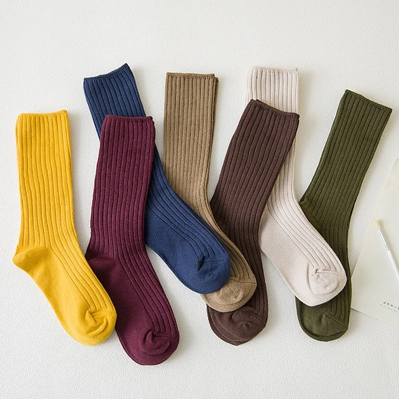 Cotton Japanese Women Harajuku Retro Loose Socks High School Girls Korean Style Knitting Solid Color Long Black Pink Designer
Cotton Japanese Women Harajuku Retro Loose Socks High School Girls Korean Style Knitting Solid Color Long Black Pink Designer