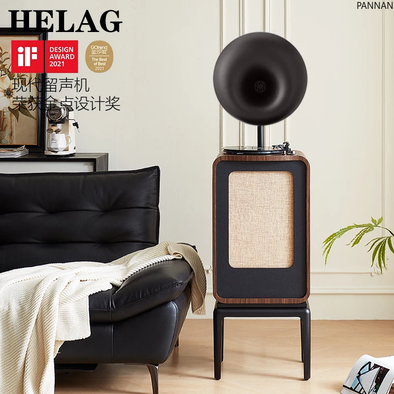 Professional grade electric singing modern light luxury phonograph bluetooth audio vinyl integrated record player
Professional grade electric singing modern light luxury phonograph bluetooth audio vinyl integrated record player
