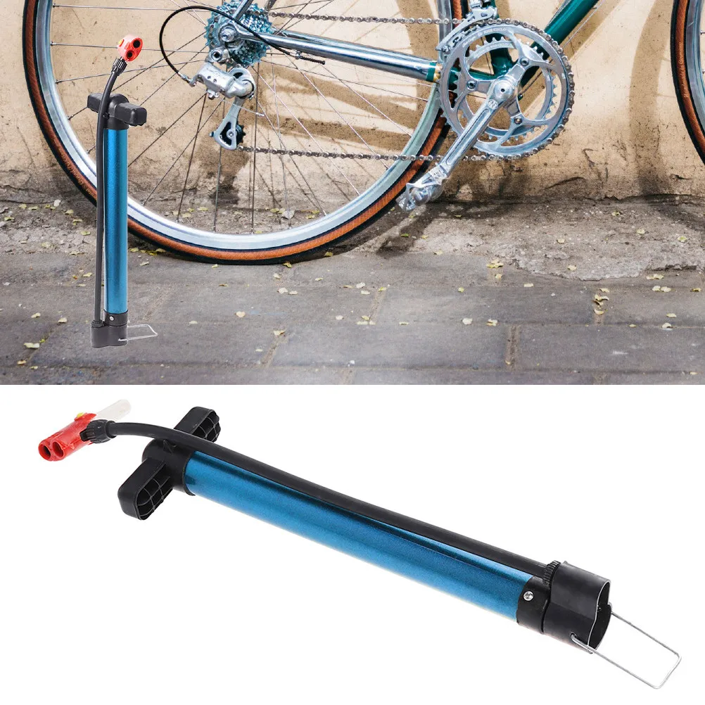 Portable Bike Tire Pump Aluminum Alloy Barrel Dual Valve Head for Valves Inflates Bicycles Cars Balloons Balls
Portable Bike Tire Pump Aluminum Alloy Barrel Dual Valve Head for Valves Inflates Bicycles Cars Balloons Balls