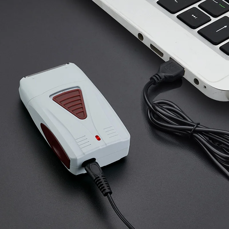 New razor Rechargeable electric push white double hair clipper Classic reciprocating razor
New razor Rechargeable electric push white double hair clipper Classic reciprocating razor