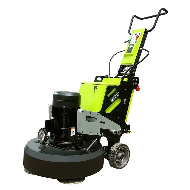 High-Tech Frequency Conversion Engine Motor Dust-Free Wet Dry Floor Grinder for Concrete Epoxy Paint Cement Curing Renovation
High-Tech Frequency Conversion Engine Motor Dust-Free Wet Dry Floor Grinder for Concrete Epoxy Paint Cement Curing Renovation