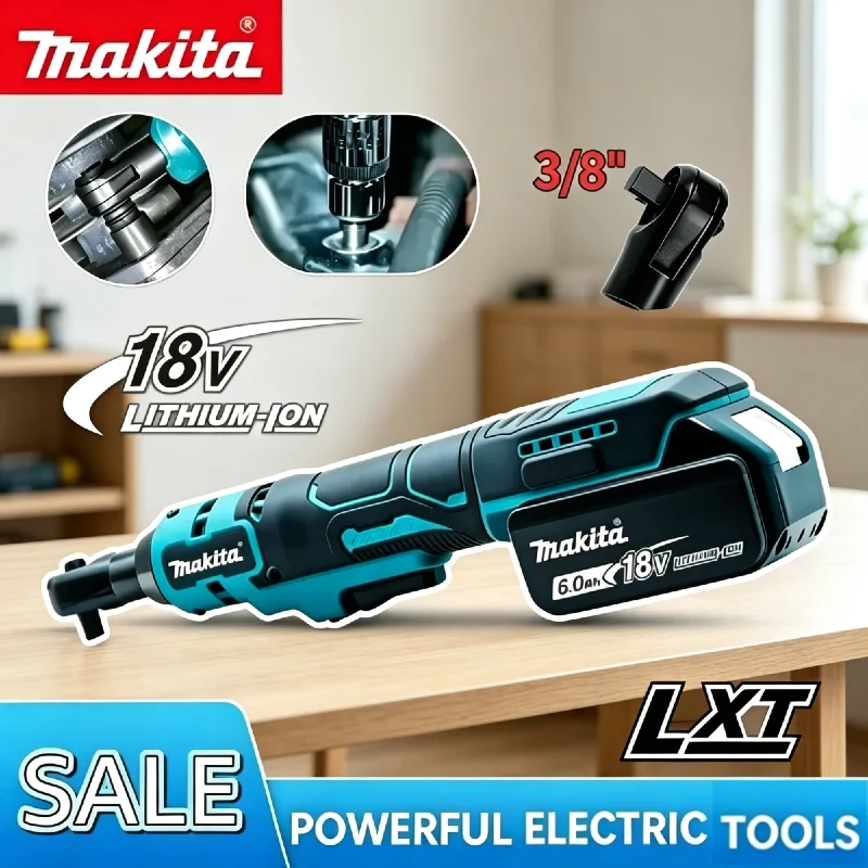 Makita Multifunction Ratchet Wrench Cordless Variable Speed Power Wrench Makita Brushless Driver Tool For Makita Battery
Makita Multifunction Ratchet Wrench Cordless Variable Speed Power Wrench Makita Brushless Driver Tool For Makita Battery