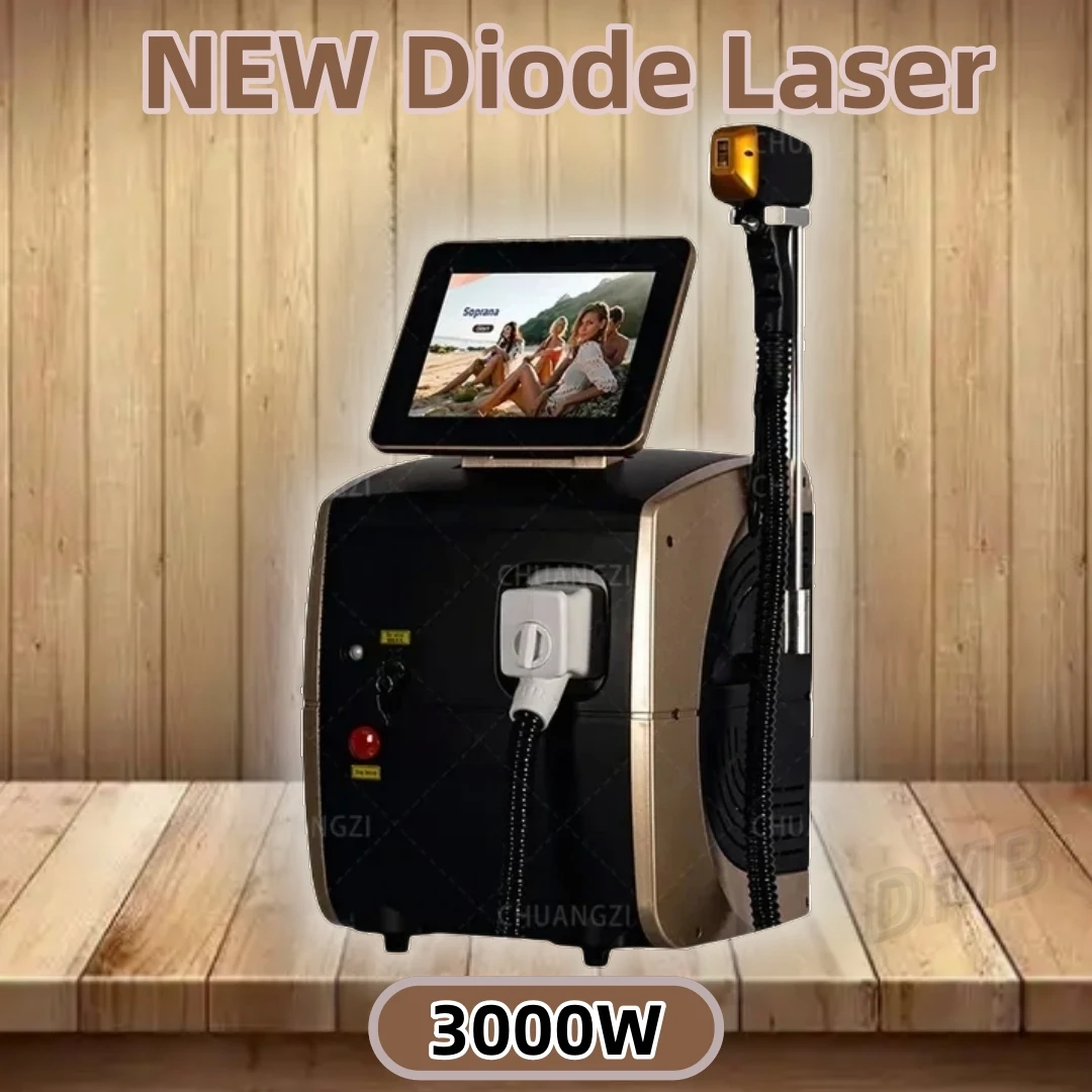 Permanent Hair Remover Professional Salon Diode Ice point Painless 3 Waves Ice Titanium Laser Body 808nm High Power For IPL
Permanent Hair Remover Professional Salon Diode Ice point Painless 3 Waves Ice Titanium Laser Body 808nm High Power For IPL