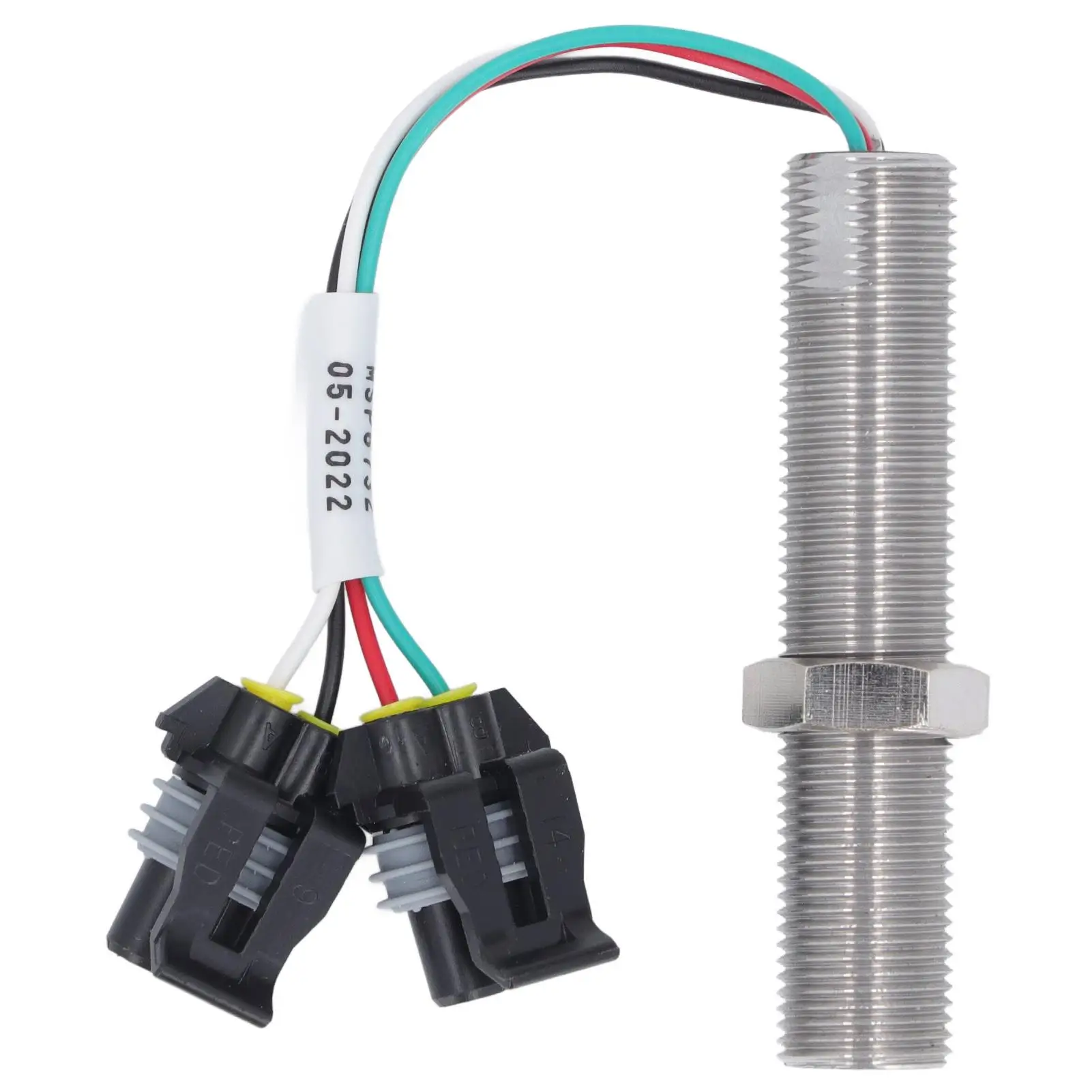 Magnetic Speed Sensor Stainless Steel 5/8 UNF Thread 50 to 5000Hz 30VAC Output
Magnetic Speed Sensor Stainless Steel 5/8 UNF Thread 50 to 5000Hz 30VAC Output