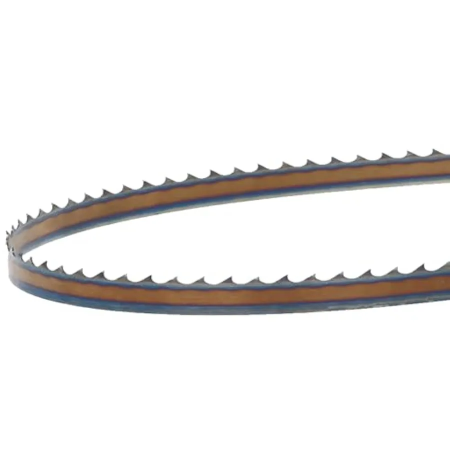 Bandsaw Blade 1/2" X 93-1/2" 3 Tpi - Positive Claw
Bandsaw Blade 1/2" X 93-1/2" 3 Tpi - Positive Claw