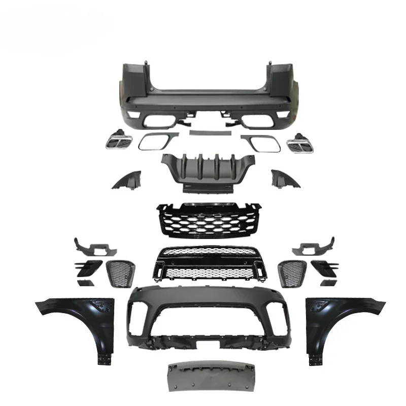 GBT Factory Conversion Kit Rang Rover Sport SVR Model Bumper Facelift Body Kit For 2014-2017 LAND ROVER RANGE ROVER Sport MODEL
GBT Factory Conversion Kit Rang Rover Sport SVR Model Bumper Facelift Body Kit For 2014-2017 LAND ROVER RANGE ROVER Sport MODEL