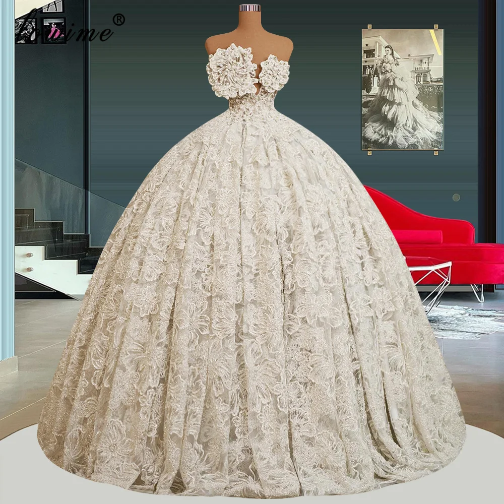 Luxury Floral Wedding Dresses 2024 New Pearls Pregnant Wedding Gowns For Women Chapel Bridal Gowns Vestido Blanco Custom
Luxury Floral Wedding Dresses 2024 New Pearls Pregnant Wedding Gowns For Women Chapel Bridal Gowns Vestido Blanco Custom