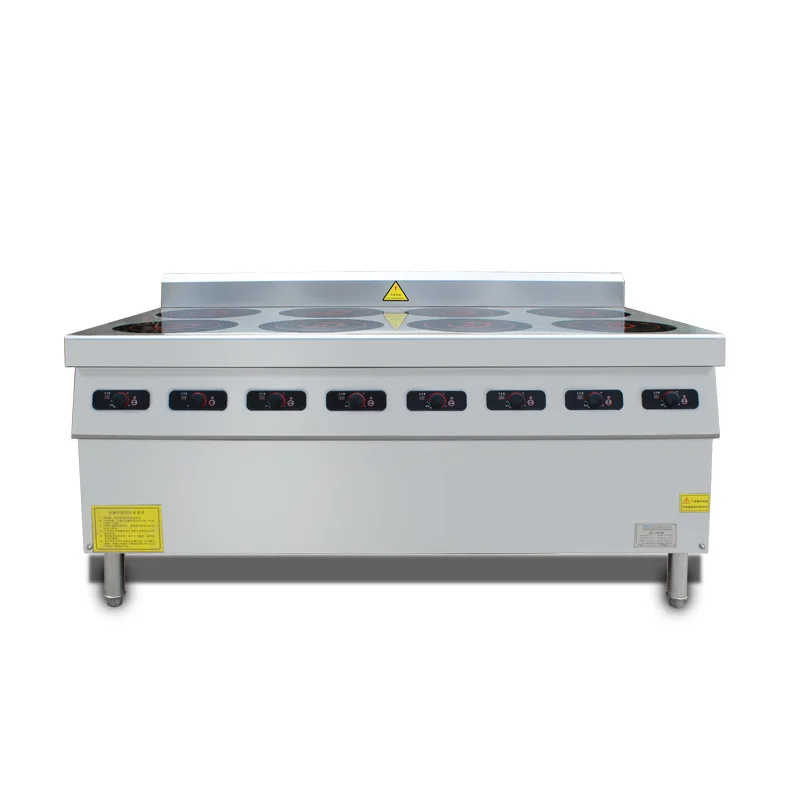 3KW high-power cabinet induction cooker eight-eye open hearth hotel restaurant kitchen commercial stove
3KW high-power cabinet induction cooker eight-eye open hearth hotel restaurant kitchen commercial stove
