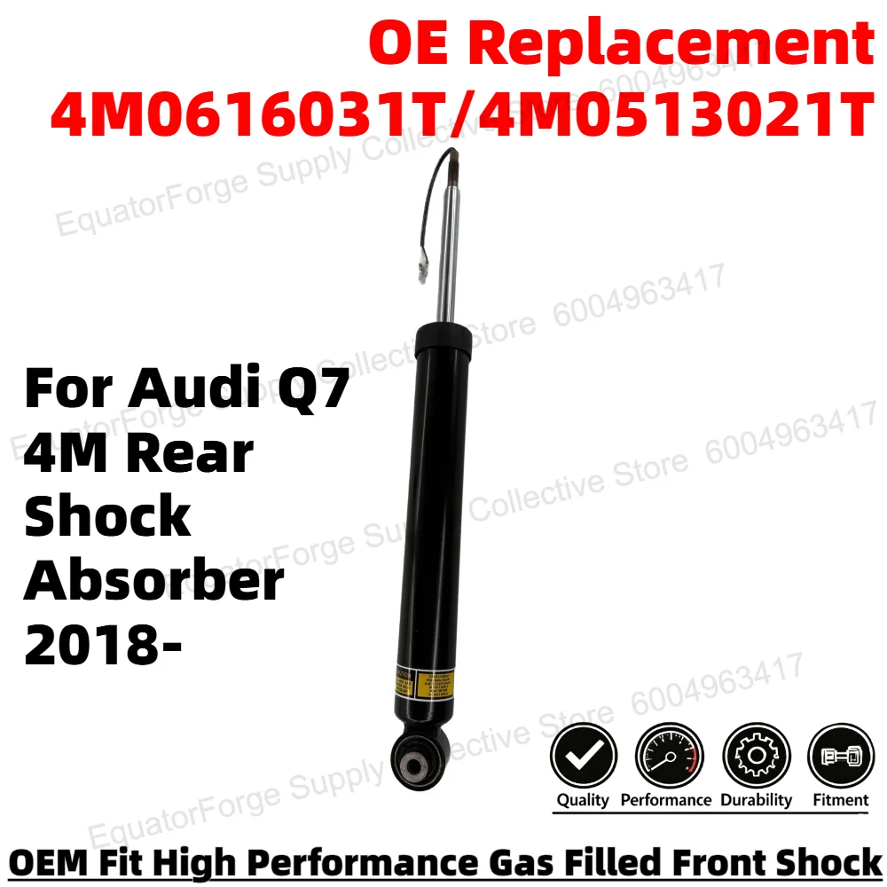 Comfortable Direct Fit High Stability Premium Durable Rear Shock Absorber for Audi Q7 4M OE Number 4M0616031T/4M0513021T
Comfortable Direct Fit High Stability Premium Durable Rear Shock Absorber for Audi Q7 4M OE Number 4M0616031T/4M0513021T