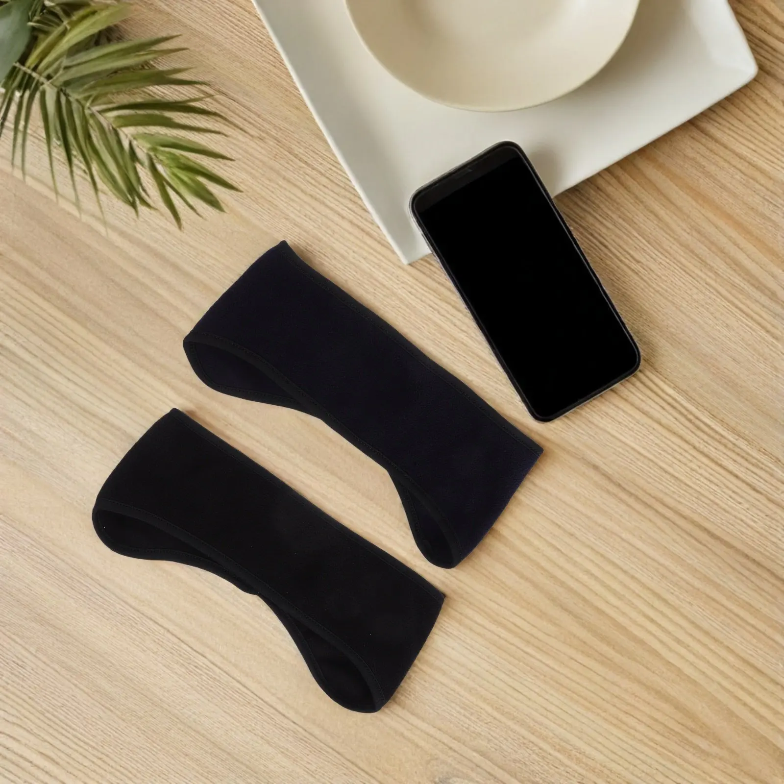 2Pcs Black Navy Fleece Headband for Women Men Winter Sports Ear Warmer Running Cycling Skiing Sweat Absorbing Breathable
2Pcs Black Navy Fleece Headband for Women Men Winter Sports Ear Warmer Running Cycling Skiing Sweat Absorbing Breathable