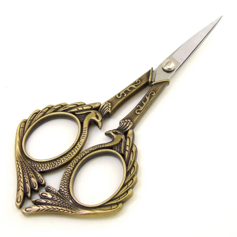 Nail Art Chameleon Vintage Scissors Retro Scissors Embroidery Fabric Cross Stitch Sewing Trimmer Manicure Tool
Nail Art Chameleon Vintage Scissors Retro Scissors Embroidery Fabric Cross Stitch Sewing Trimmer Manicure Tool