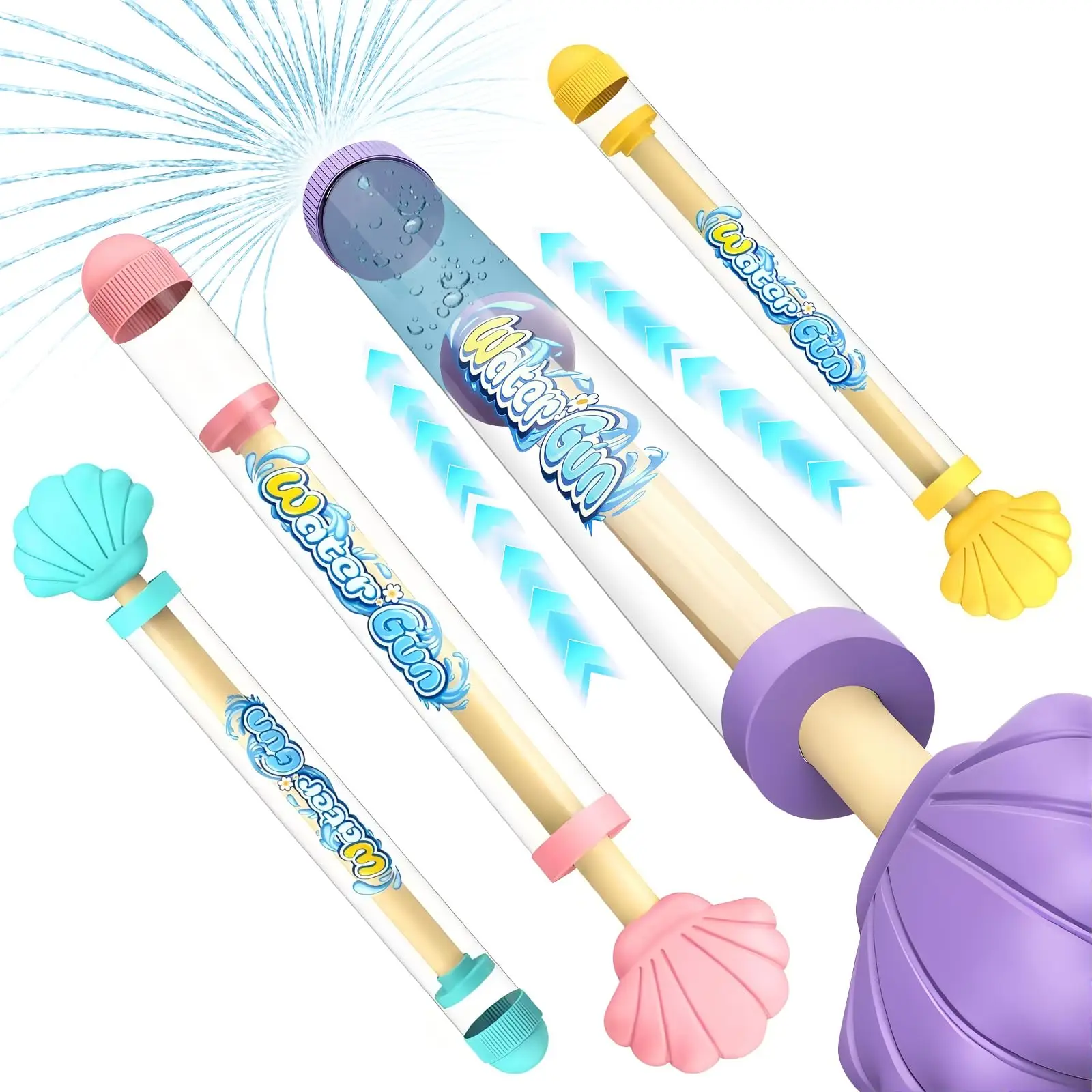 2/4Pcs Creativity Water Gun Toys Kids Large Capacity Water Spray Gun Romance Squirt Water Blaster for Summer Outdoor Pool Beach
2/4Pcs Creativity Water Gun Toys Kids Large Capacity Water Spray Gun Romance Squirt Water Blaster for Summer Outdoor Pool Beach