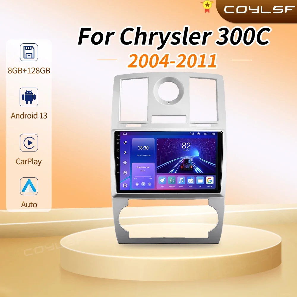 Car Multimedia Player for Chrysler Aspen 300C 2004 - 2011 2 Din Android Car Radio Stereo Navigation Head Unit Autoradio Audio
Car Multimedia Player for Chrysler Aspen 300C 2004 - 2011 2 Din Android Car Radio Stereo Navigation Head Unit Autoradio Audio
