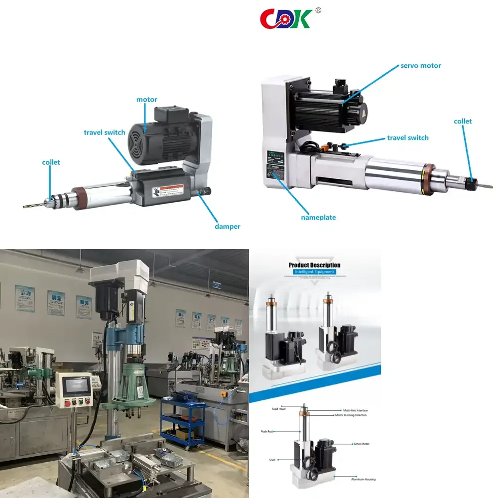 Pneumatic Drilling Spindle Power Head Telescopic Drilling Automatic Special Machine Feed Drilling Machine Tapping
Pneumatic Drilling Spindle Power Head Telescopic Drilling Automatic Special Machine Feed Drilling Machine Tapping