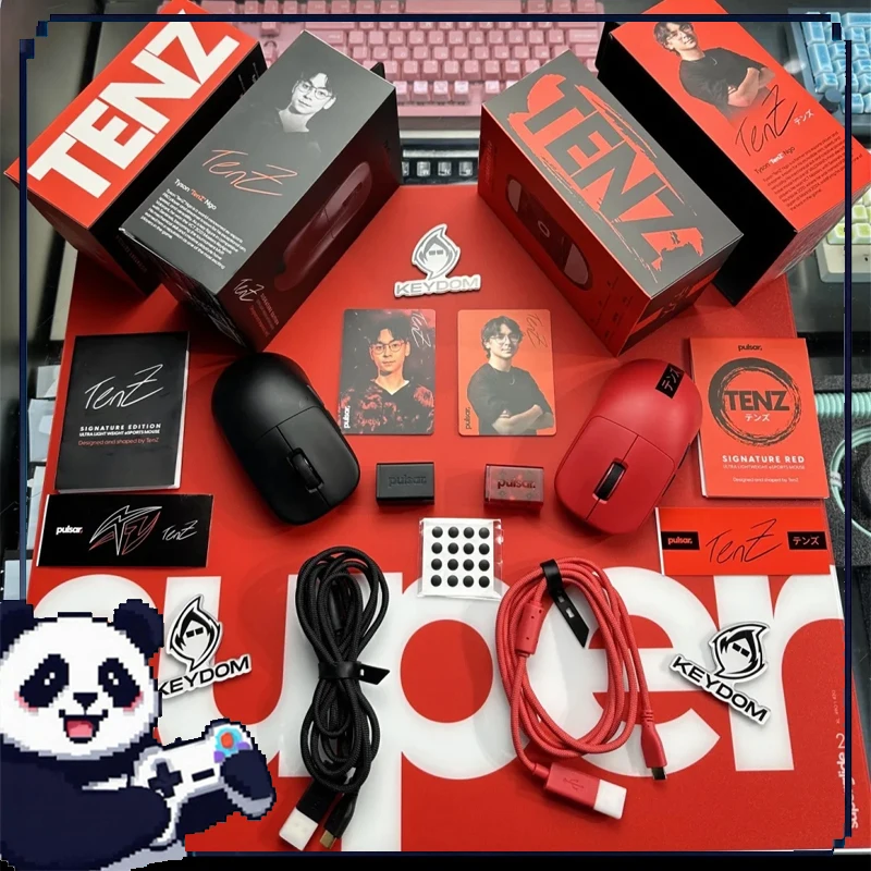 Игровая мышь Pulsar Tenz 3950xs-1 8k, легкая, 2,4 ГГц, Valorant Fps, аксессуары для игровых геймеров, настольная мышь для ноутбука, ПК, мужские подарки
Игровая мышь Pulsar Tenz 3950xs-1 8k, легкая, 2,4 ГГц, Valorant Fps, аксессуары для игровых геймеров, настольная мышь для ноутбука, ПК, мужские подарки