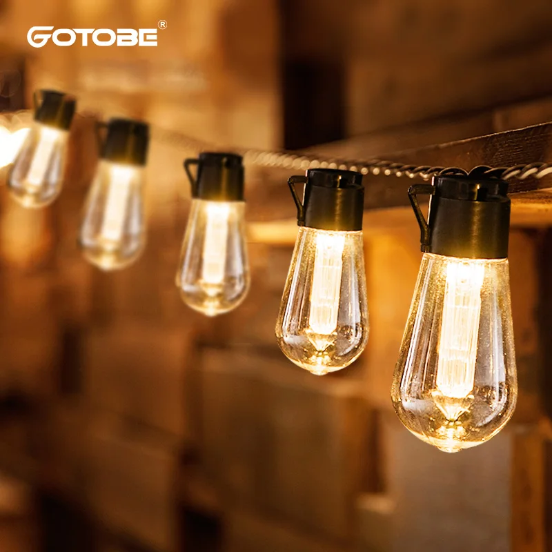 LED Solar String Lights Christmas Decoration Light Bulb IP65 Waterproof Patio Lamp Holiday Garland For Outdoor Garden Furniture
LED Solar String Lights Christmas Decoration Light Bulb IP65 Waterproof Patio Lamp Holiday Garland For Outdoor Garden Furniture