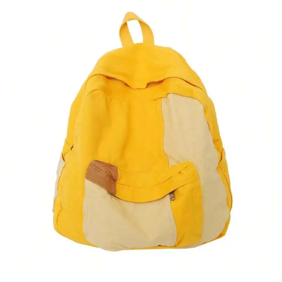 Vintage Canvas Patchwork Backpack For Women And Men Casual Daypack College Travel Bag
Vintage Canvas Patchwork Backpack For Women And Men Casual Daypack College Travel Bag