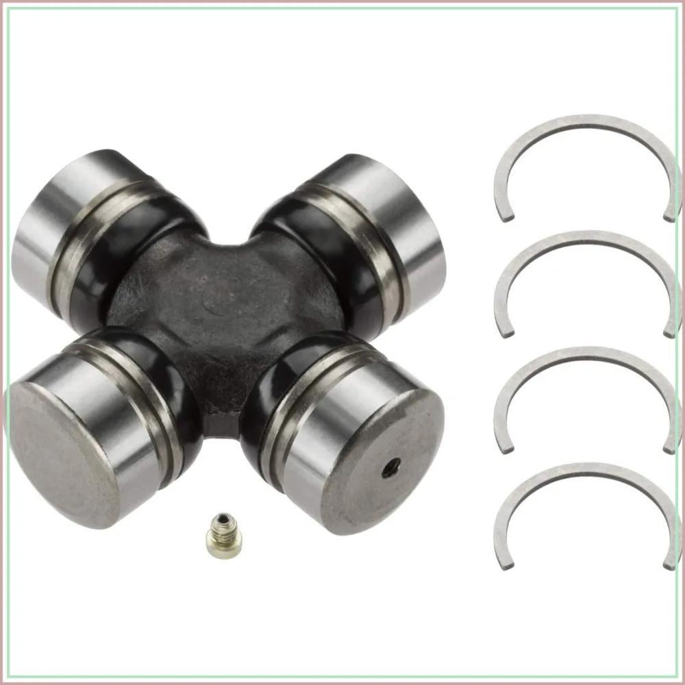 Greaseable Super Strength Universal Joint for Jeep Wrangler
Greaseable Super Strength Universal Joint for Jeep Wrangler