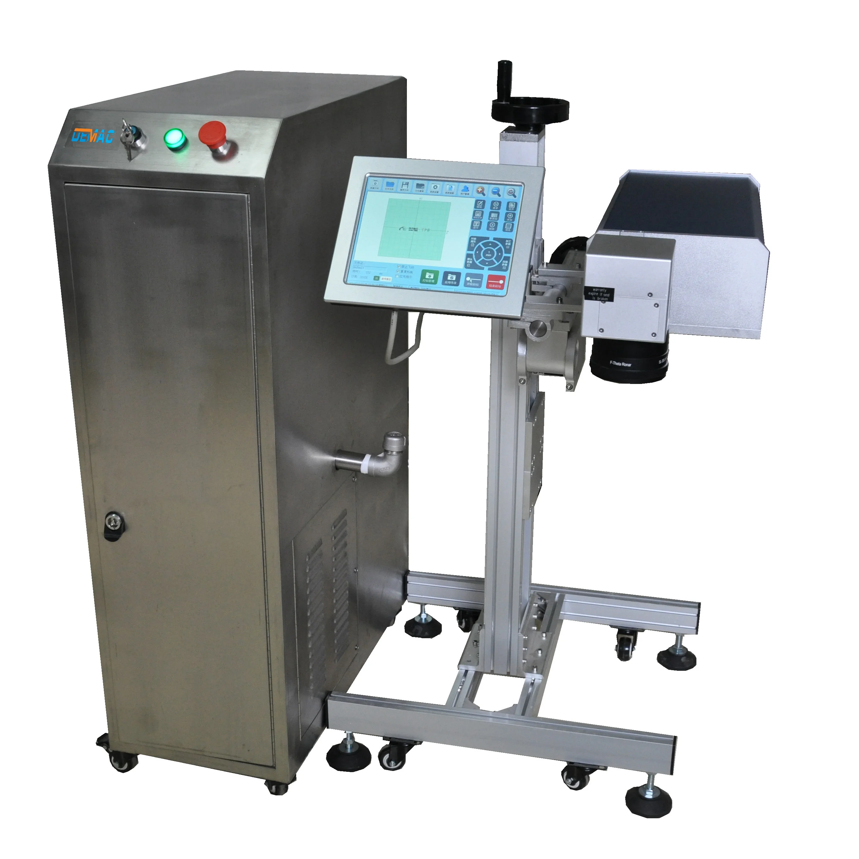 UV Laser Coder High Speed Qr Code Coder Automatic UV Laser Marking Machine for Electronic/Plastic
UV Laser Coder High Speed Qr Code Coder Automatic UV Laser Marking Machine for Electronic/Plastic