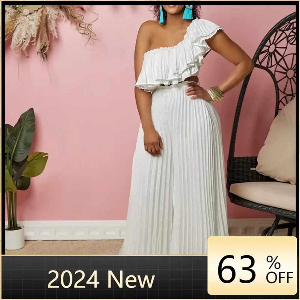 Oversized 2 Pieces Pants Sets Crop Tops & Wide Leg Pant Loose Fashion Off the Shoulder High Street Wear Outfit Matching Sets Hot
Oversized 2 Pieces Pants Sets Crop Tops & Wide Leg Pant Loose Fashion Off the Shoulder High Street Wear Outfit Matching Sets Hot