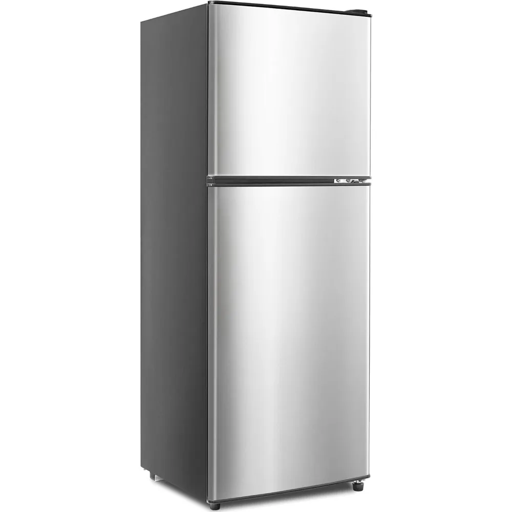 Compact Fridge Mini Refrigerator with Freezer, 5 Cu Ft 2 Doors Refrigerators, Low noise, Energy-efficient
Compact Fridge Mini Refrigerator with Freezer, 5 Cu Ft 2 Doors Refrigerators, Low noise, Energy-efficient