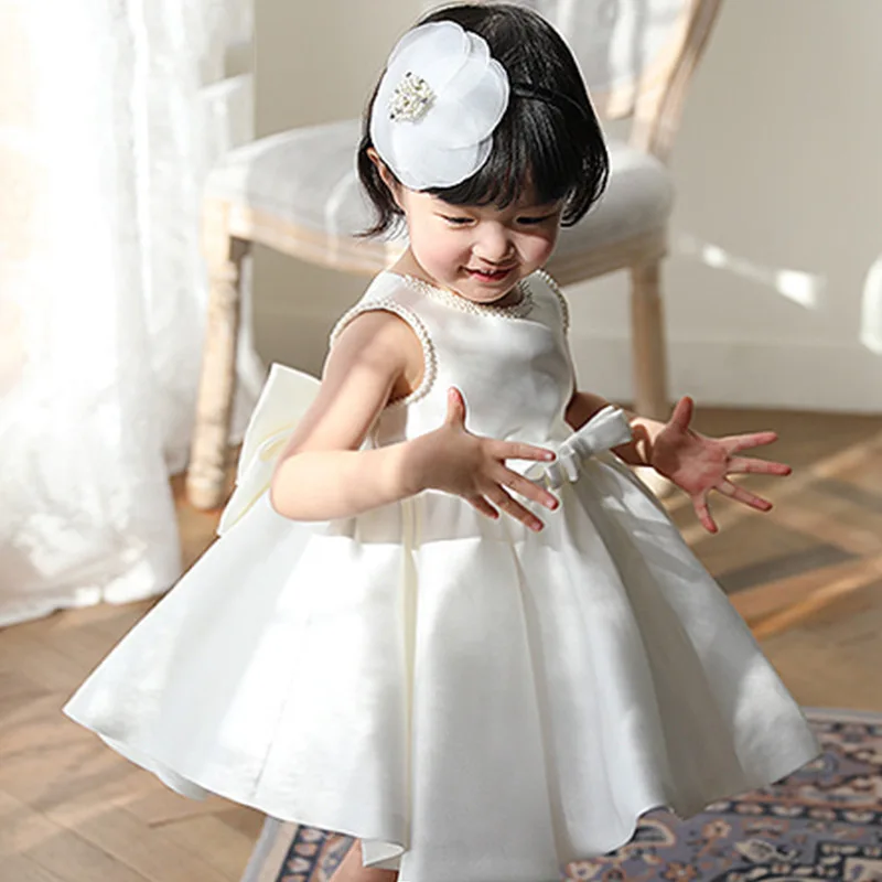 Baby's First Birthday Dress2025Spring Flower Girl Princess Dress Birthday Stylish Little Host Girl Piano Performance Dress
Baby's First Birthday Dress2025Spring Flower Girl Princess Dress Birthday Stylish Little Host Girl Piano Performance Dress