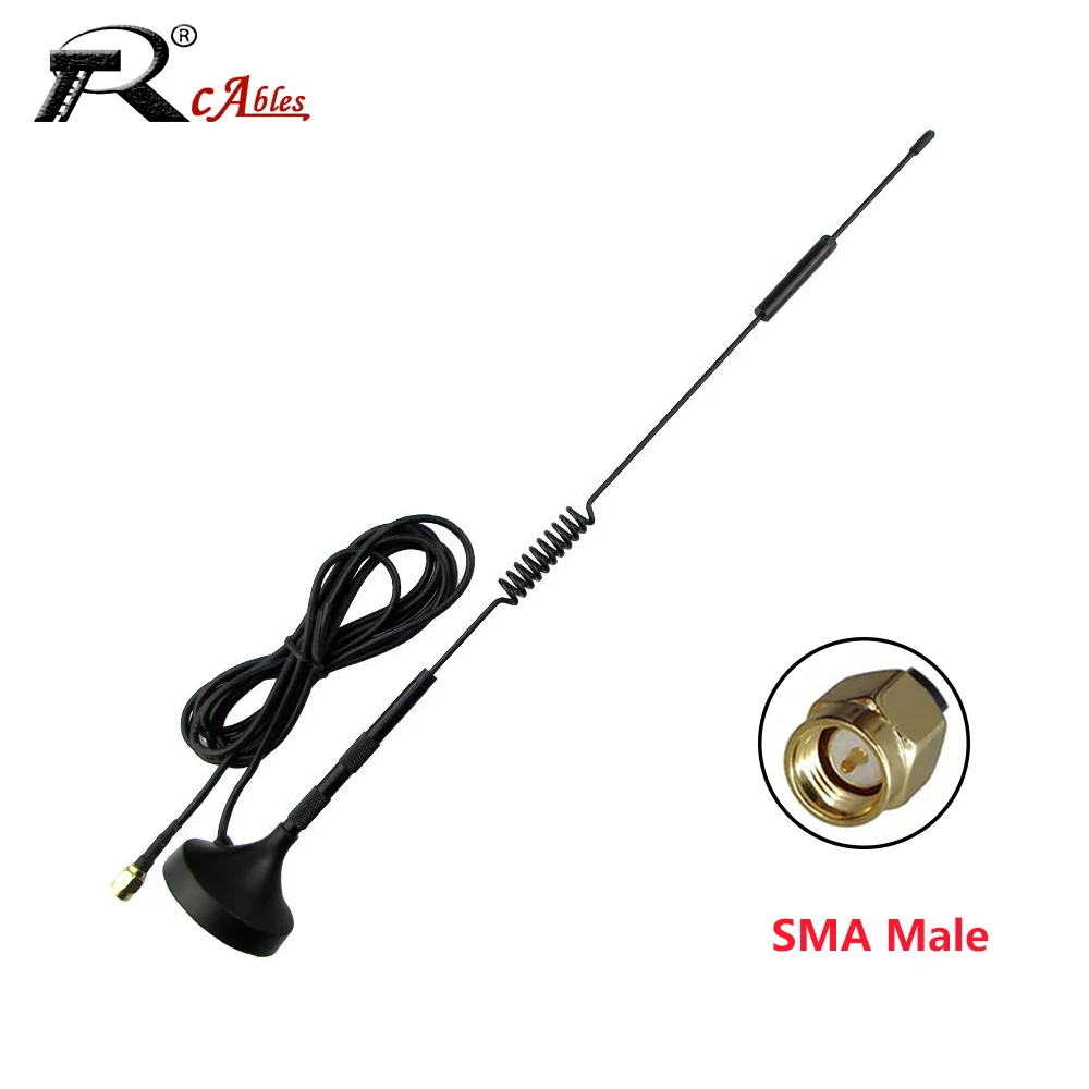 36CM 4G LTE Signal High Gain 10DB Antenna 2.4G WCDMA Omnidirectional 4G Sucker Magnetic Suction Cup SMA Antenna 3M RG174 Cable
36CM 4G LTE Signal High Gain 10DB Antenna 2.4G WCDMA Omnidirectional 4G Sucker Magnetic Suction Cup SMA Antenna 3M RG174 Cable