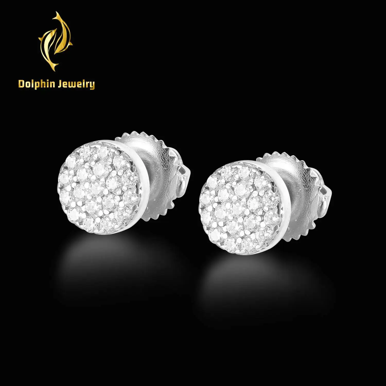 Round Cut Moissanite Stud Earrings for Men Women Cuban Link Chain 925 Silver Moissanite Pendant Custom Iced Out
Round Cut Moissanite Stud Earrings for Men Women Cuban Link Chain 925 Silver Moissanite Pendant Custom Iced Out