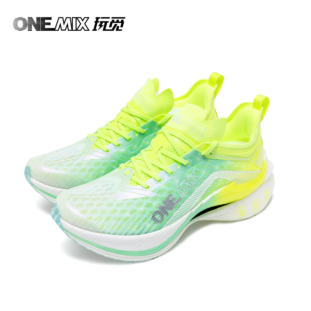 ONEMIX New Knee Pads Shock-Absorbing Running Shoes Full-Length Carbon Plate Competition Training Sports Shoes23606
ONEMIX New Knee Pads Shock-Absorbing Running Shoes Full-Length Carbon Plate Competition Training Sports Shoes23606