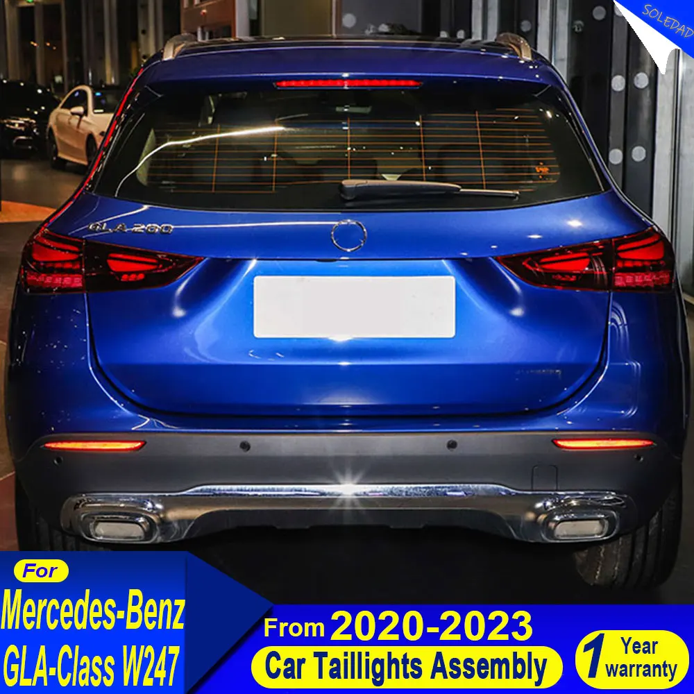 Автомобильный задний фонарь для Mercedes Benz GLA W247 2020 2021 2022 2023, задний фонарь, светодиодный проектор, задний фонарь, дневные ходовые огни, аксессуары
Автомобильный задний фонарь для Mercedes Benz GLA W247 2020 2021 2022 2023, задний фонарь, светодиодный проектор, задний фонарь, дневные ходовые огни, аксессуары