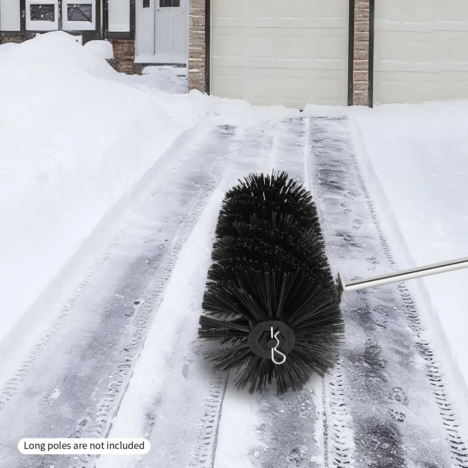1.5mm Nylon Artificial Grass Brush Head, 9 Teeth 26mm Hole Cylinder Rolling Sweeper Brush, for Garden Driveway Walkway Snow Sweeping Lawn Combing Sand Filling Use
1.5mm Nylon Artificial Grass Brush Head, 9 Teeth 26mm Hole Cylinder Rolling Sweeper Brush, for Garden Driveway Walkway Snow Sweeping Lawn Combing Sand Filling Use