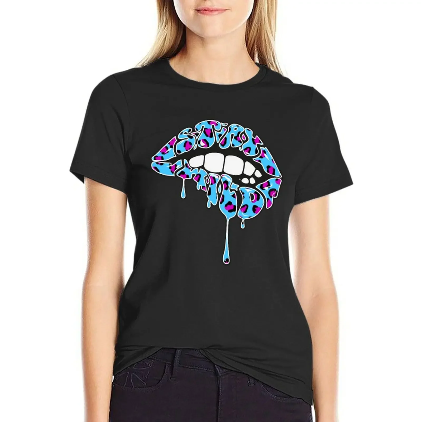 Stay Wild Lips Merch Collection #1 T-Shirt lady clothes vintage clothes clothes for woman
Stay Wild Lips Merch Collection #1 T-Shirt lady clothes vintage clothes clothes for woman
