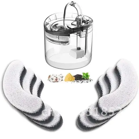 4/8/12PCS Pet Automatic Drinking Feeder Bowl Replacement Filters for WF050/WF060 Cat Water Fountain Activated Carbon Filter
4/8/12PCS Pet Automatic Drinking Feeder Bowl Replacement Filters for WF050/WF060 Cat Water Fountain Activated Carbon Filter
