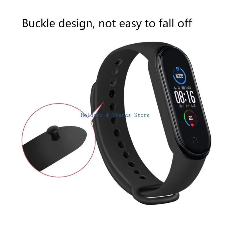 Силиконовые полосы Y4UE для Mi Band 6 5 Sports Watch rast rails -loop замена браслета водонепроницаемость
Силиконовые полосы Y4UE для Mi Band 6 5 Sports Watch rast rails -loop замена браслета водонепроницаемость
