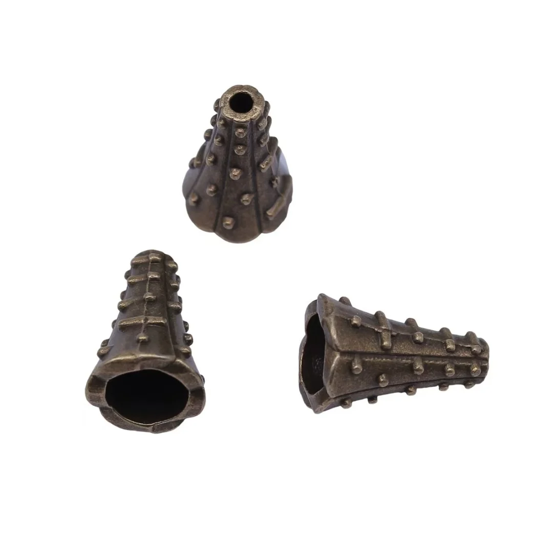 15pcs 19x12x12mm Zinc alloy metal antiqued bronze plated bead T1282 for jewelry making
15pcs 19x12x12mm Zinc alloy metal antiqued bronze plated bead T1282 for jewelry making