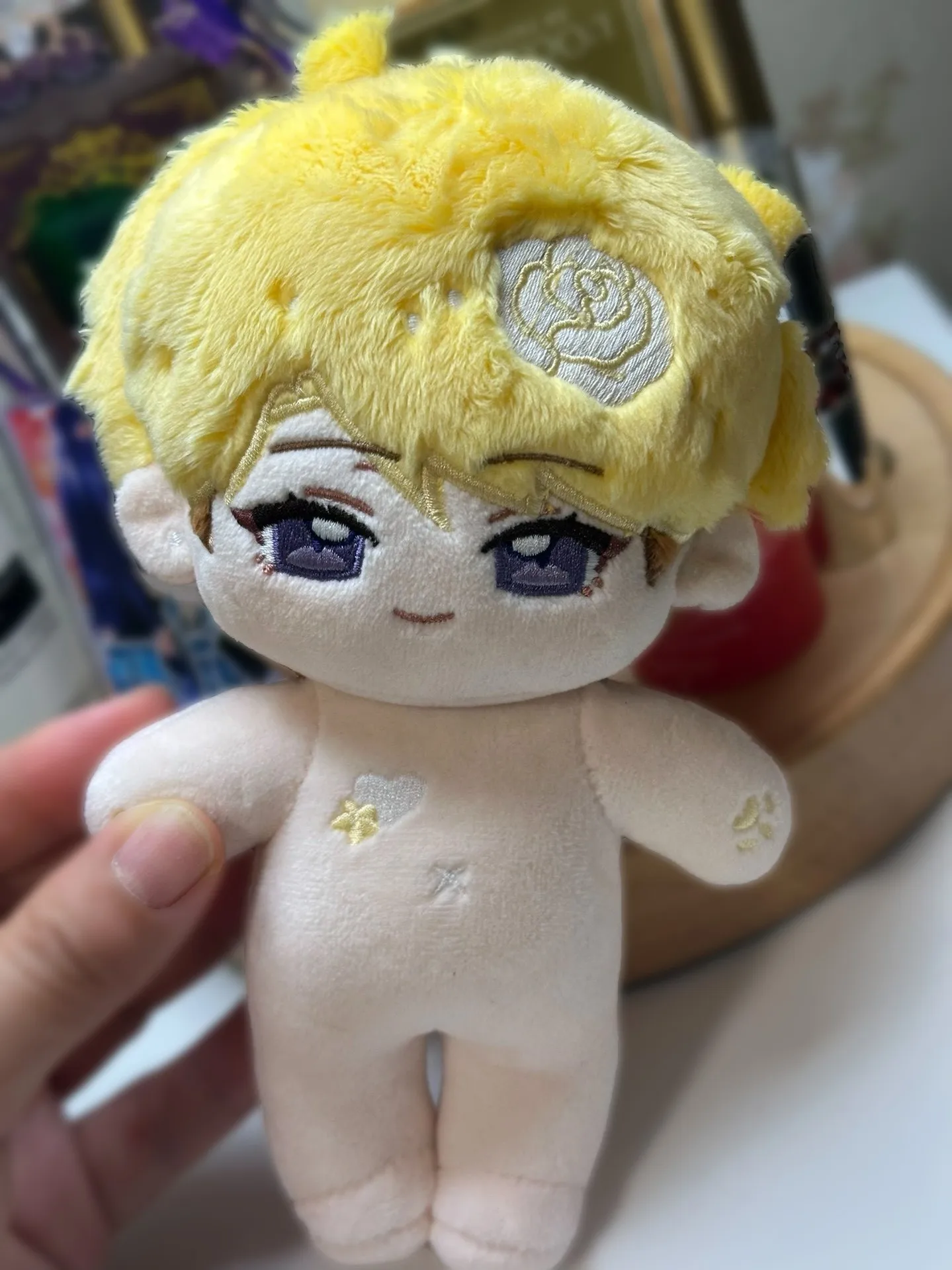 Ensemble Stars Narukami arashi Plush Cotton Doll Cosplay Anime Cartoon Plushie Model Toy Collection Figures Body Xmas Gift 15cm
Ensemble Stars Narukami arashi Plush Cotton Doll Cosplay Anime Cartoon Plushie Model Toy Collection Figures Body Xmas Gift 15cm